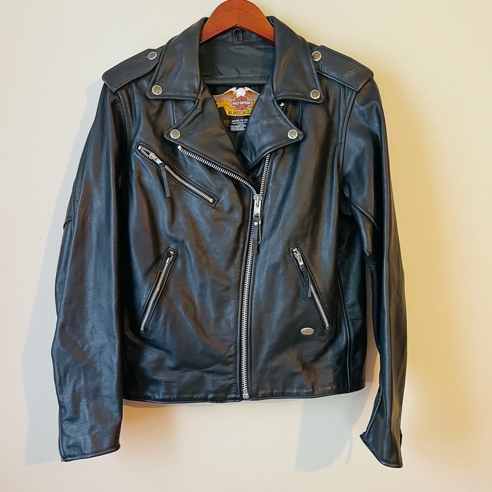 Harley Davidson Leather Jacket Women's